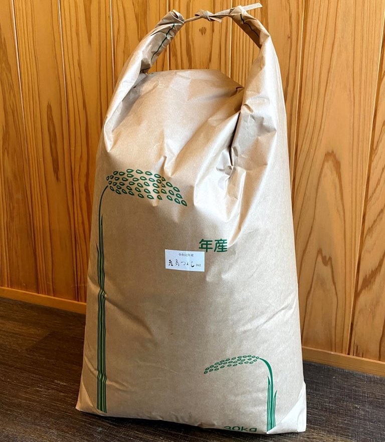 クラフト袋玄米（30kg・20kg）